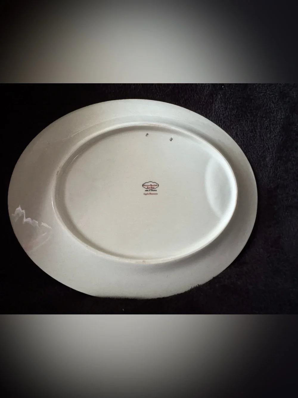 Theodore Haviland New York Apple Blossom 13” Oval Serving Platter